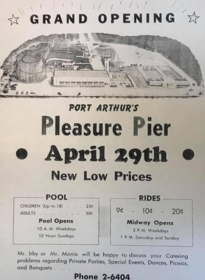 Grand Opening of Pleasure Pier